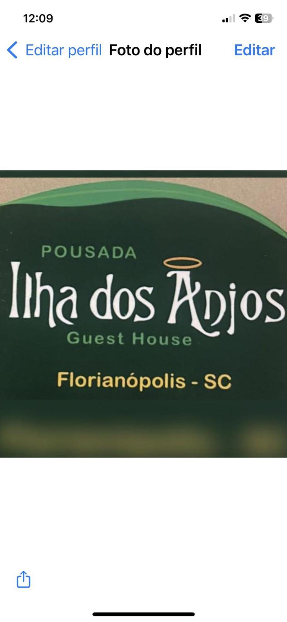 Pousada Ilha Dos Anjos Hotel Florianópolis Eksteriør billede